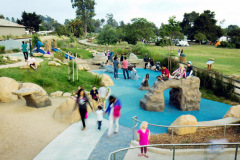 Tomol Interpretive Play Area
