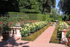 Lotusland Rose Garden